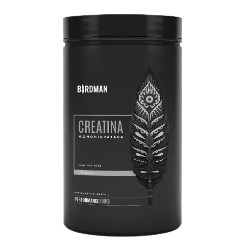 Birdman Creatina Monohidratada en Cápsulas - 50 Porciones - 250 Cápsulas 