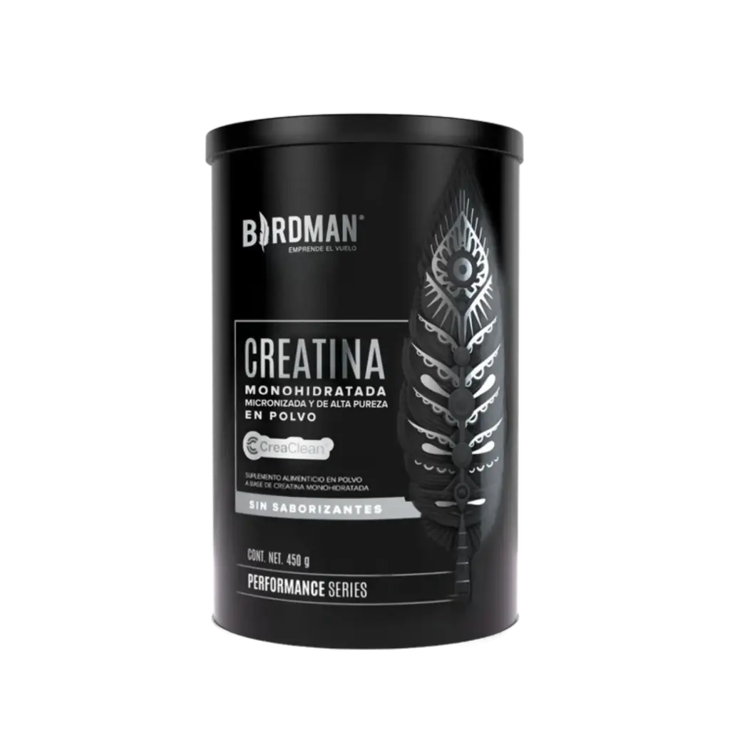 Birdman Creatina Monohidratada Alta Pureza Sin Sabor