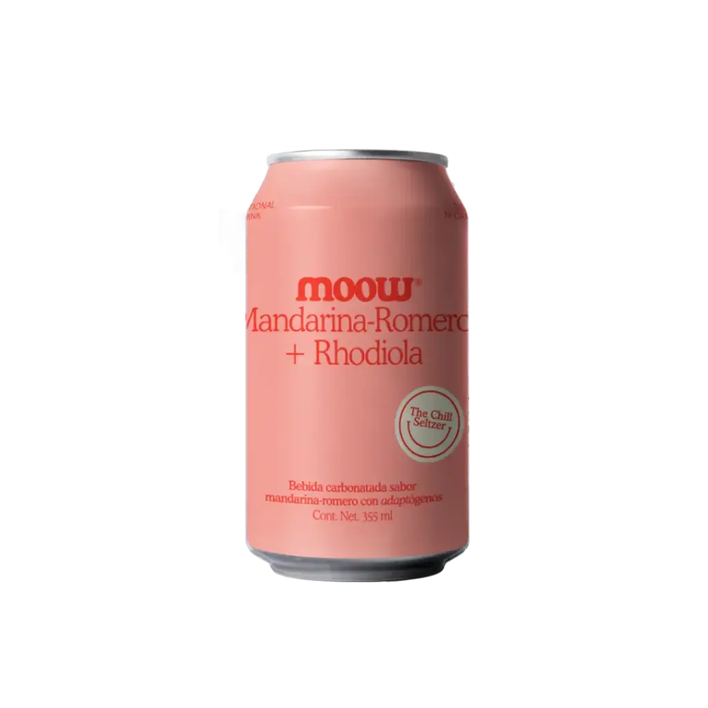 Moow Mandarina-Romero + Rhodiola 355ml - Lata