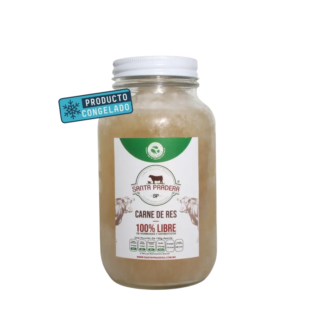 Caldo de Hueso Res Libre Pastoreo 920ml Santa Pradera