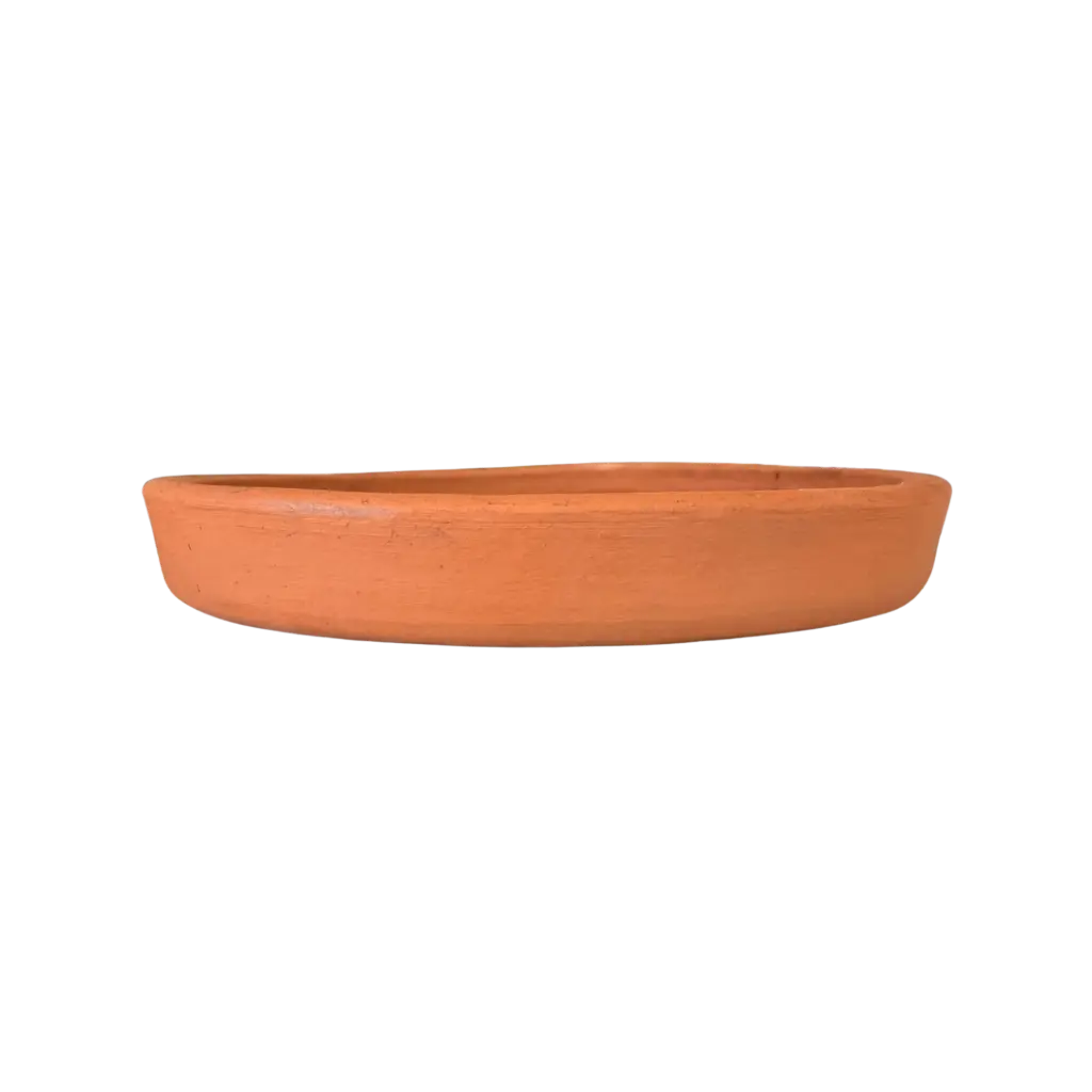 Plato de Barro para Maceta "Cilindro Mediano"