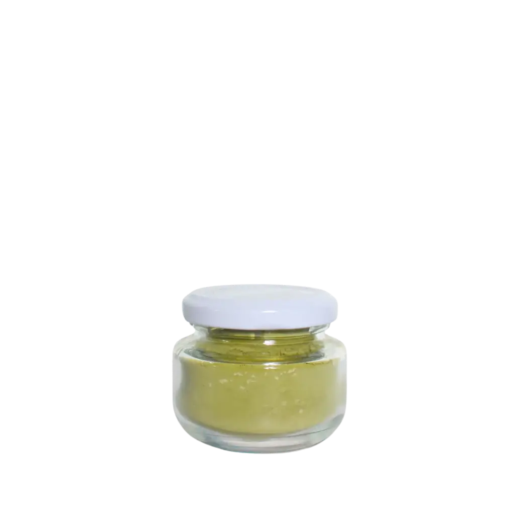 Té Matcha Orgánico Puro - Frasco 25gr