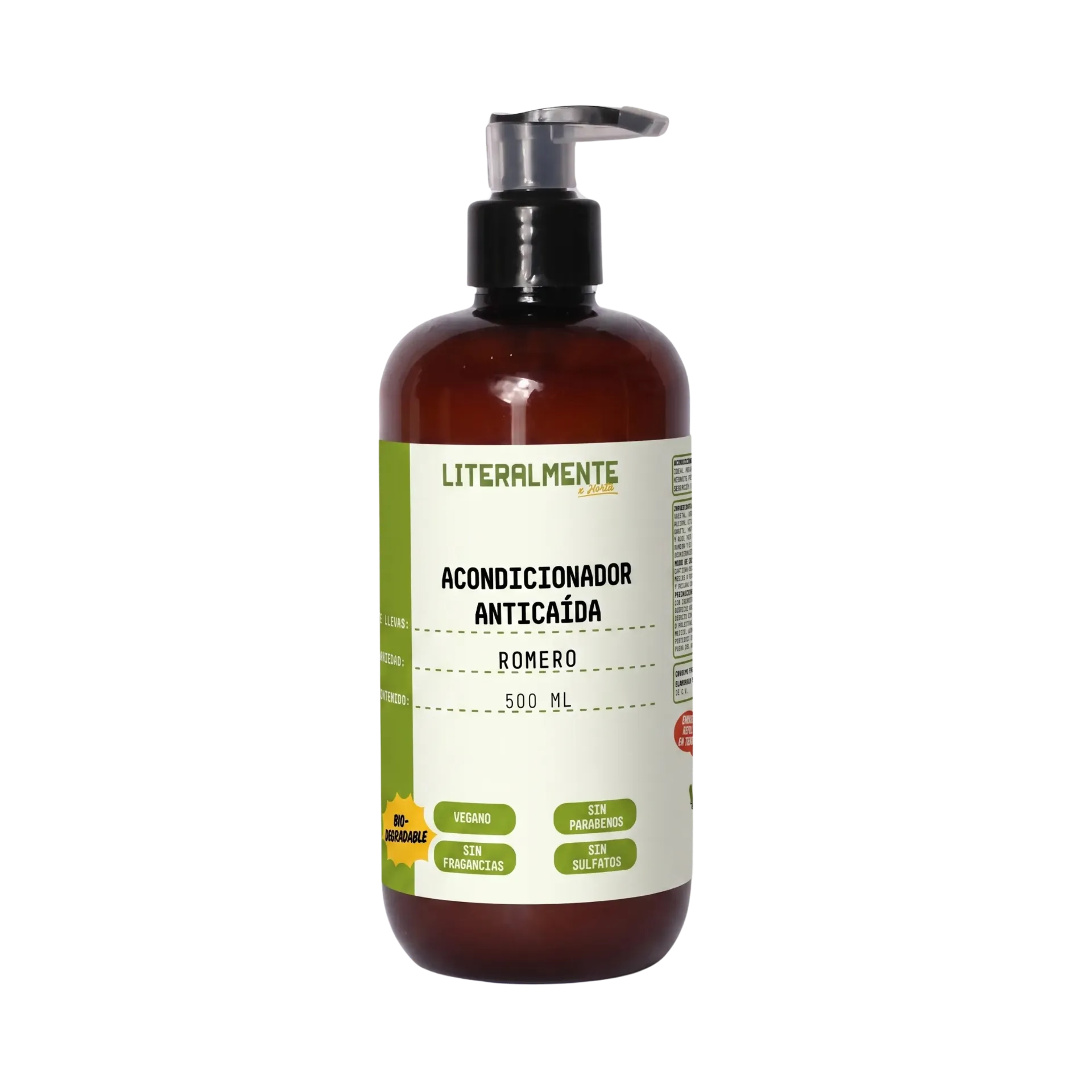 [3859266] Acondicionador Anticaída Romero/Sándalo - Envase 500ml 