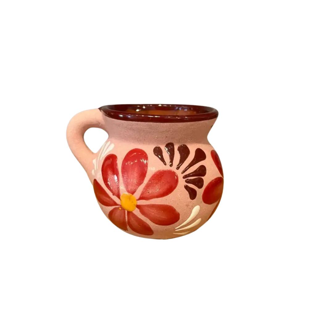 Taza Barro Artesanal 350ml (diseño varios)
