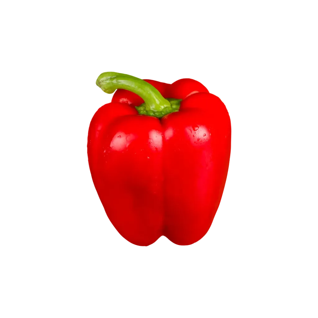 Pimiento Morron Rojo (Pieza (300 gr))