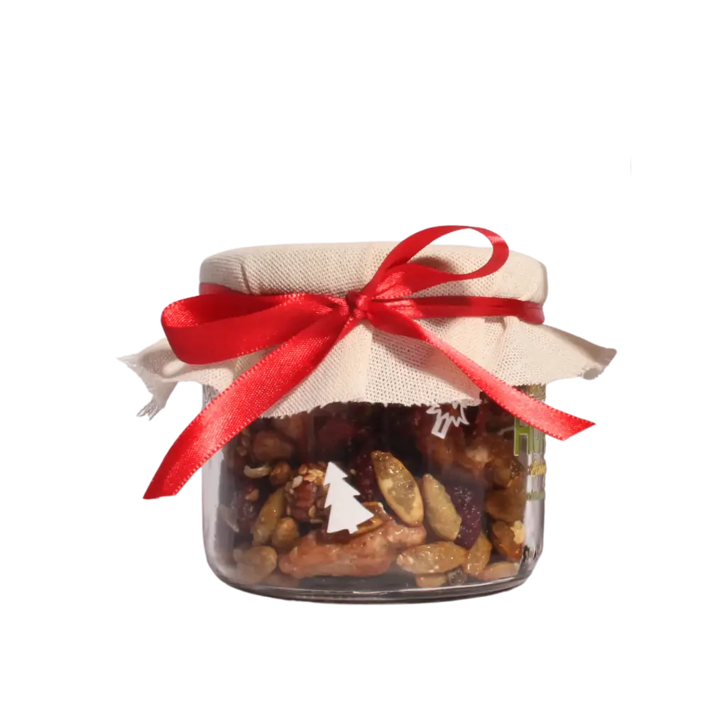 Bote Navideño - Mix Garapiñado 160 gr 