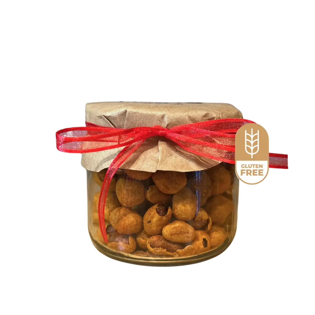 Bote Navideño - Cacahuate Habanero 145 gr 