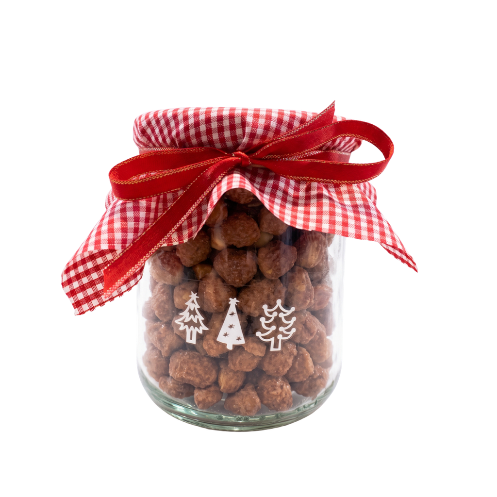Bote Navideño - Cacahuate Garapiñado 250 gr