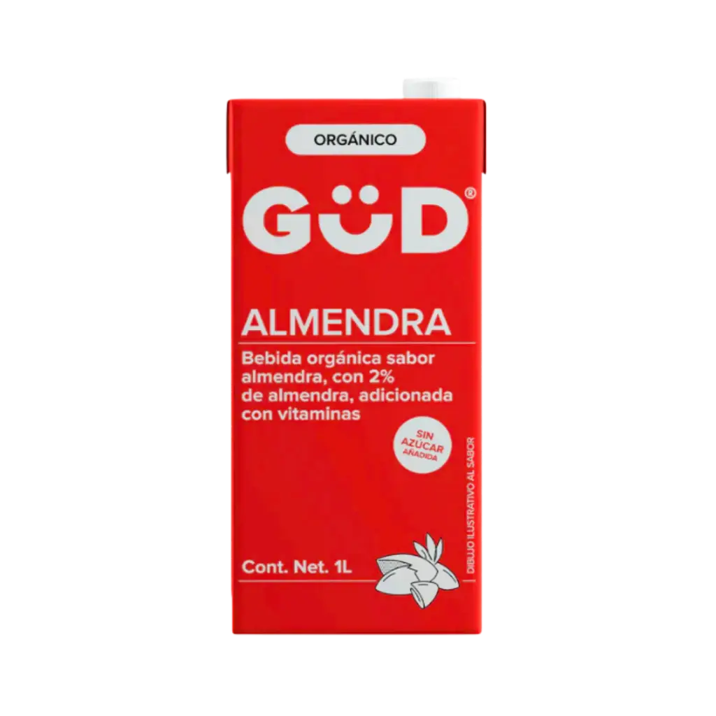 Leche Almendra 1Lt Sin Azucar