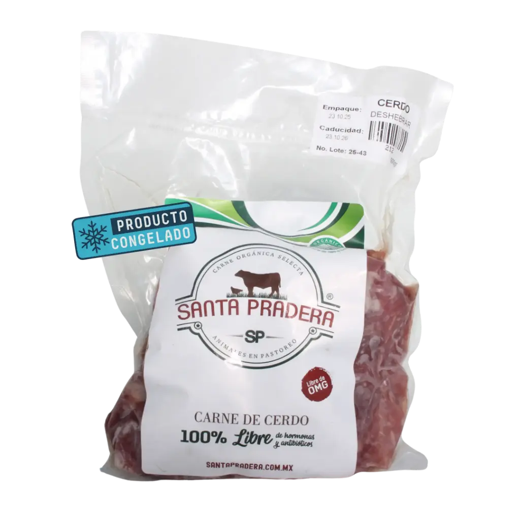 Pierna Cerdo para Deshebrar 500gr - Santa Pradera