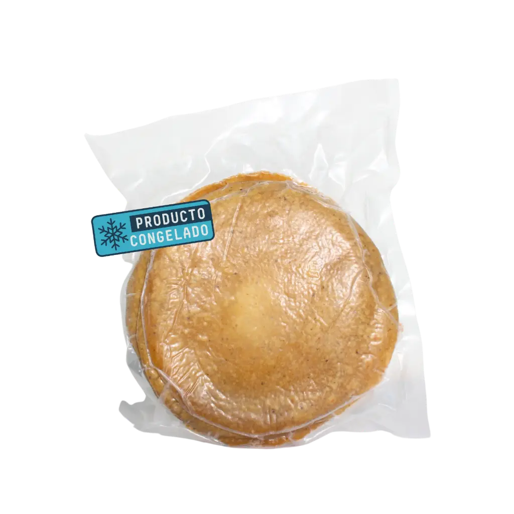 Tortilla de Maíz Amarillo Agroecologica 500gr 