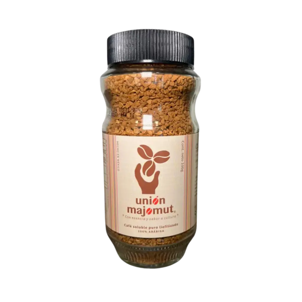 Café Soluble Agroecológico Chiapas Liofilizado 110gr