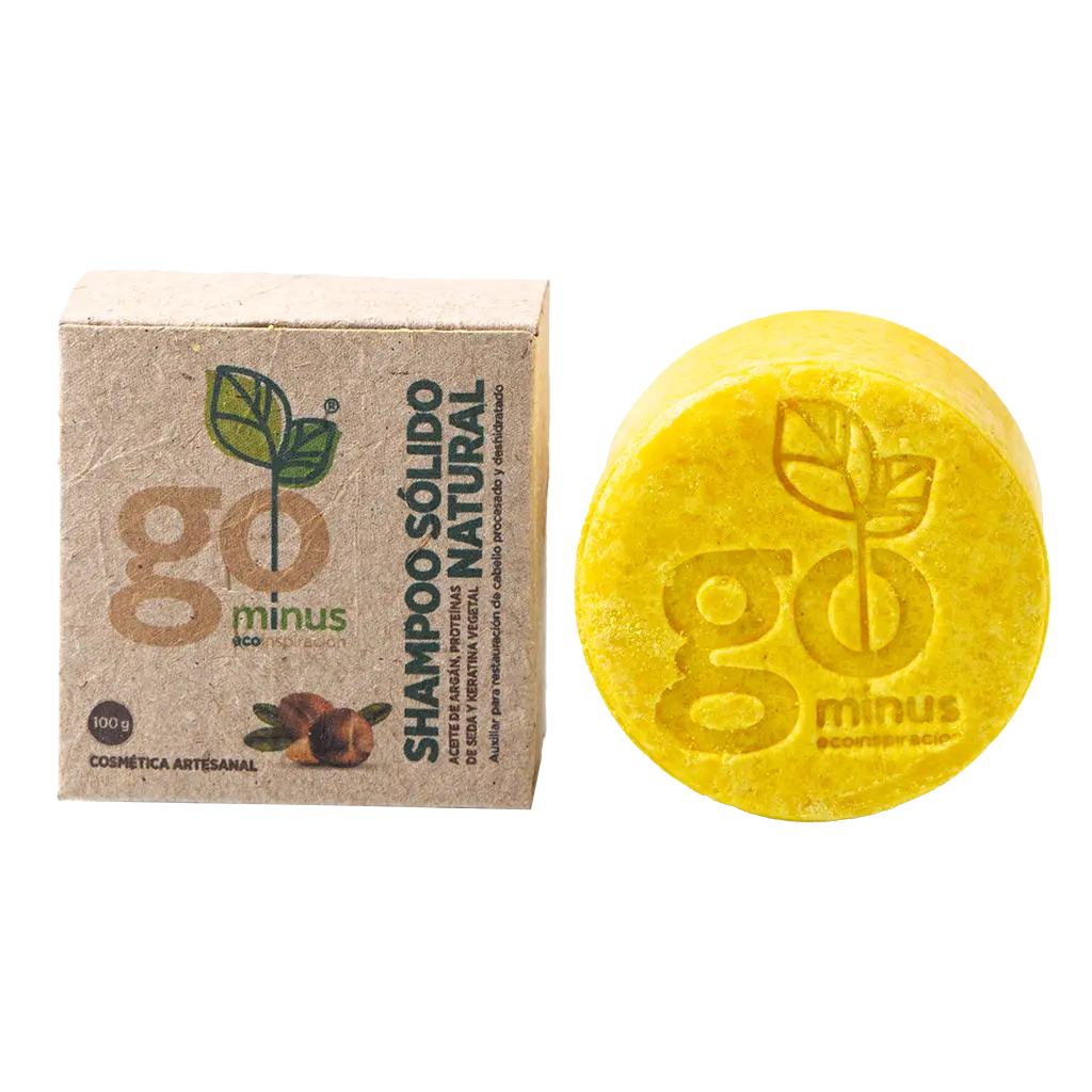 Shampoo Amarillo - Hidratación 100 gr