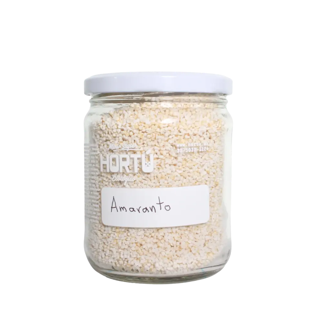 Amaranto Natural - Frasco 60gr