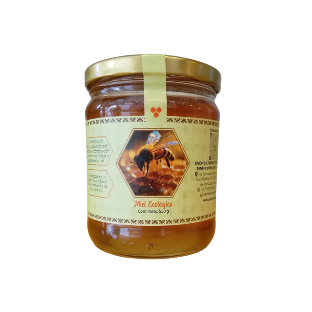[7503028326105] Miel Abeja 550gr - Chiapas