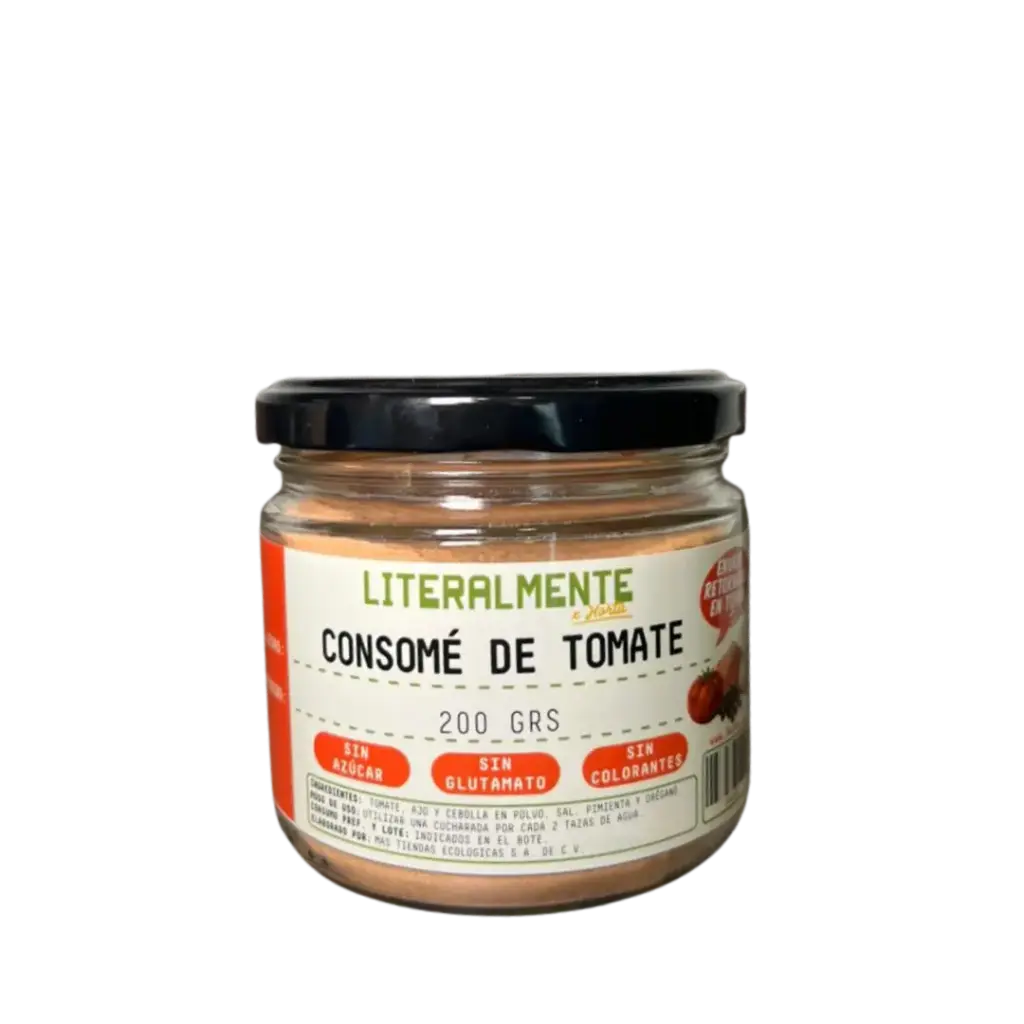 [2168091] Consome De Tomate - Frasco 200 gr