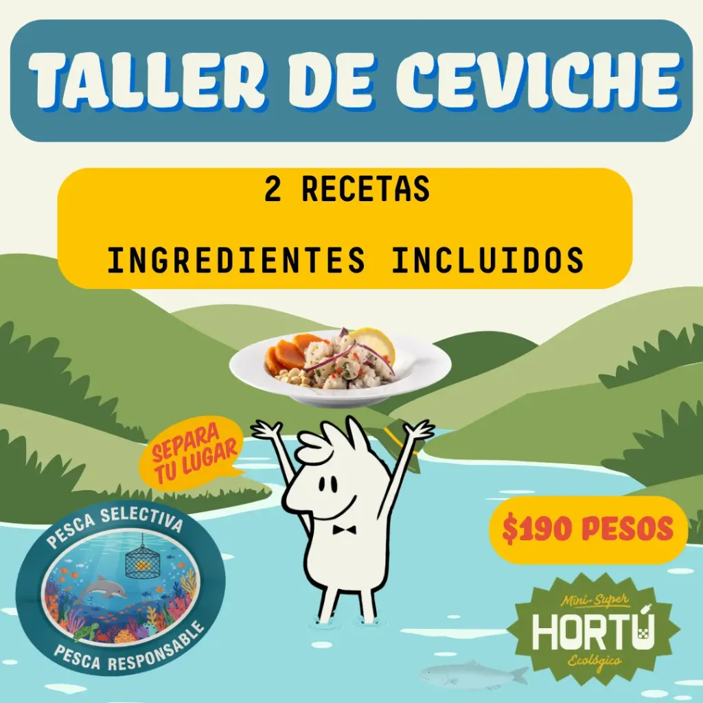 Taller de Ceviche: Pesca Responsable