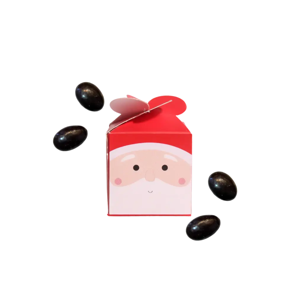 Detalle Navideño Sin Azucar - Cajita 21grs