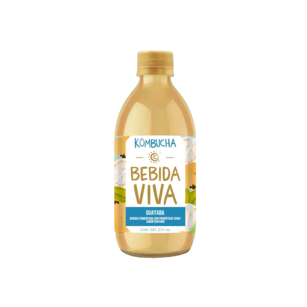 Kombucha Guayaba - 377ml
