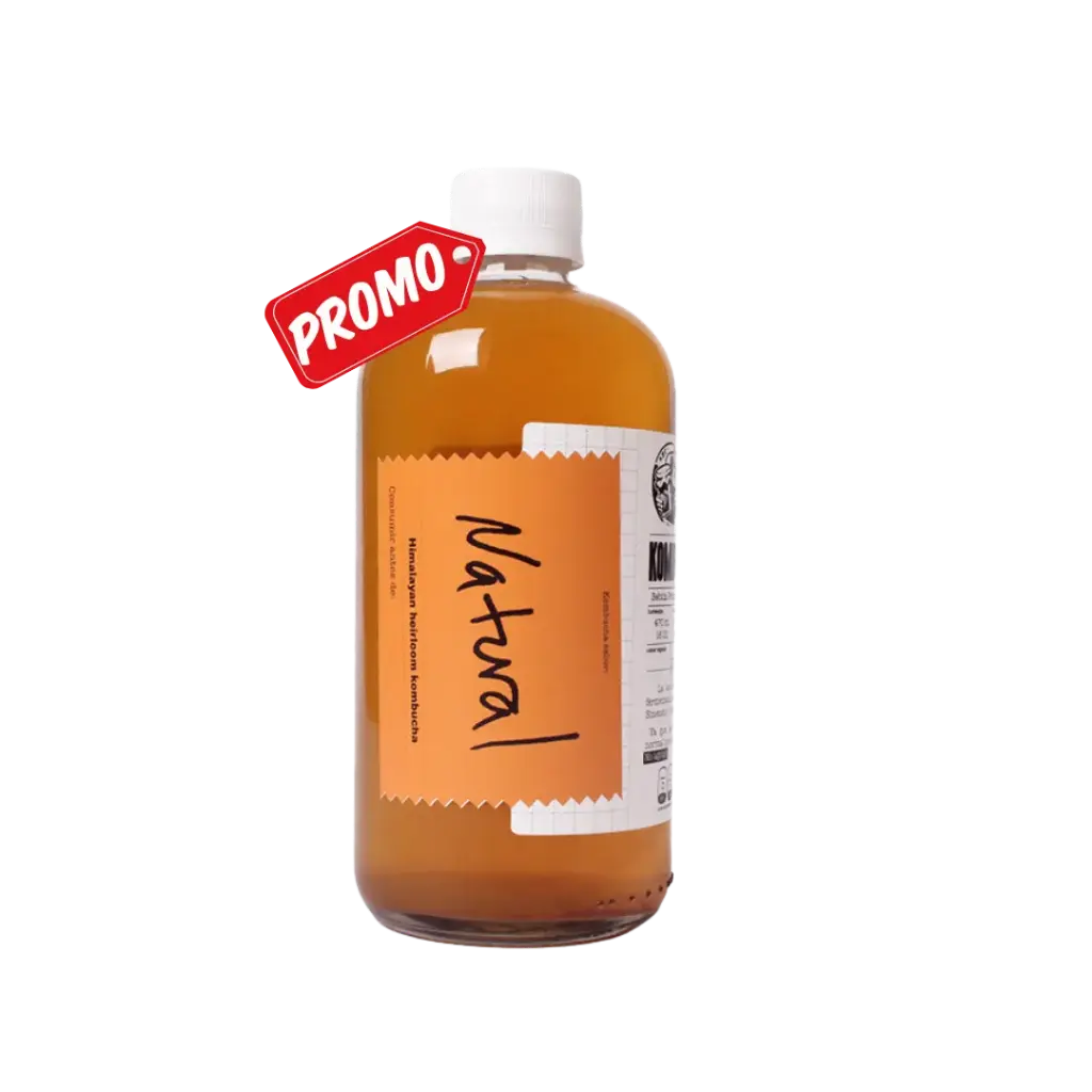 Kombucha Natural - 470ml
