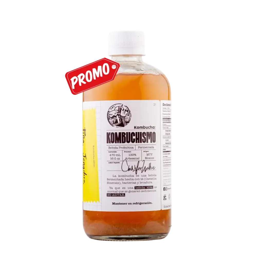 Kombucha Piña Jengibre - 470ml