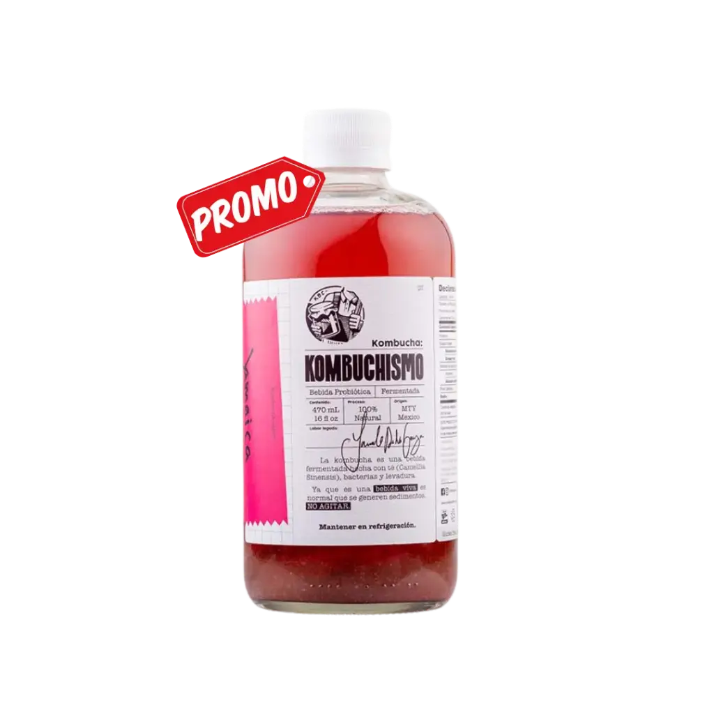 Kombucha Jamaica Guayaba - 470ml