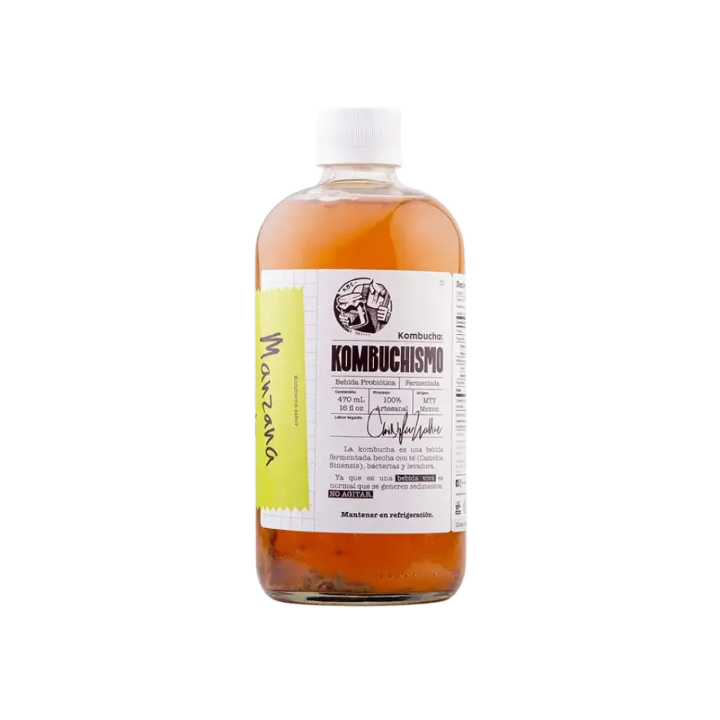 Kombucha Manzana Menta - 470ml