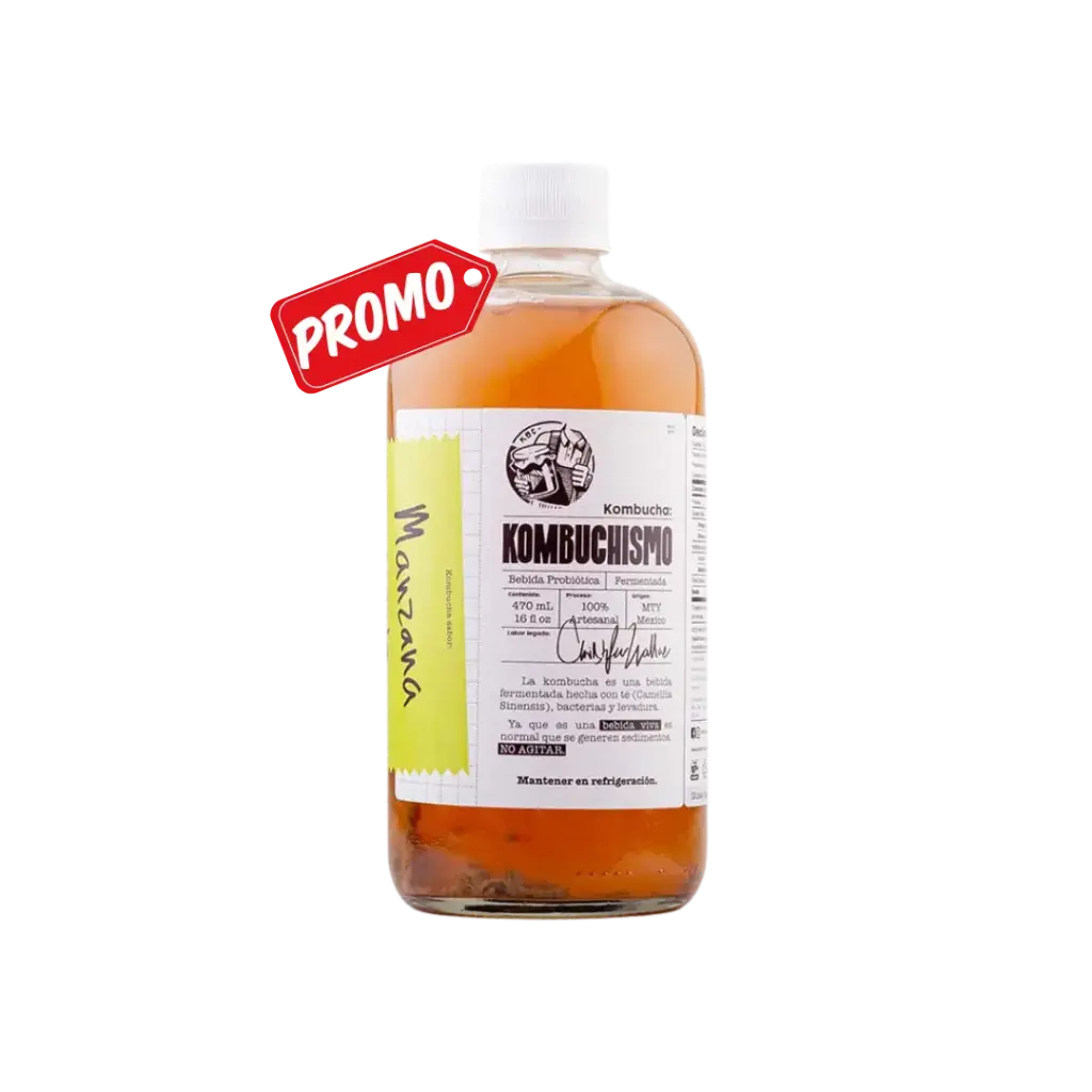 Kombucha Manzana Menta - 470ml