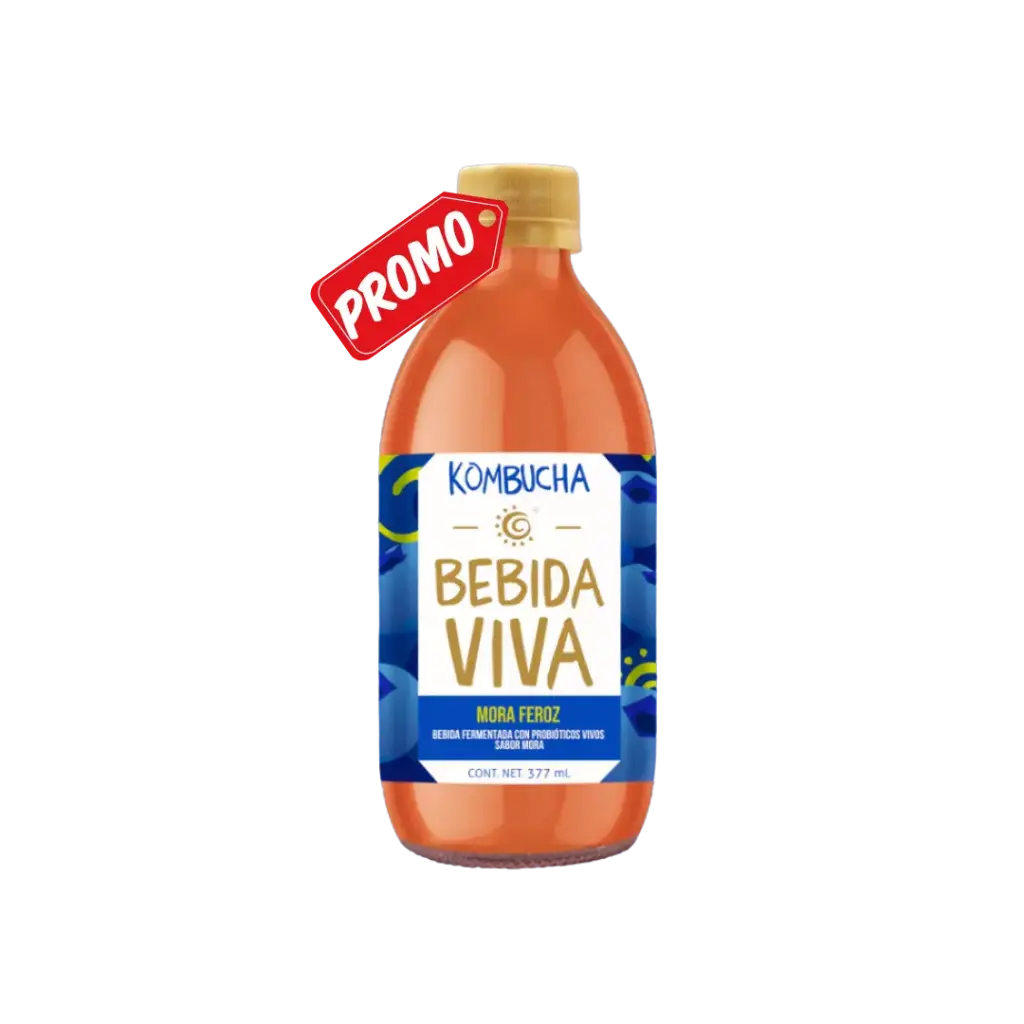 Kombucha Mora - 377ml