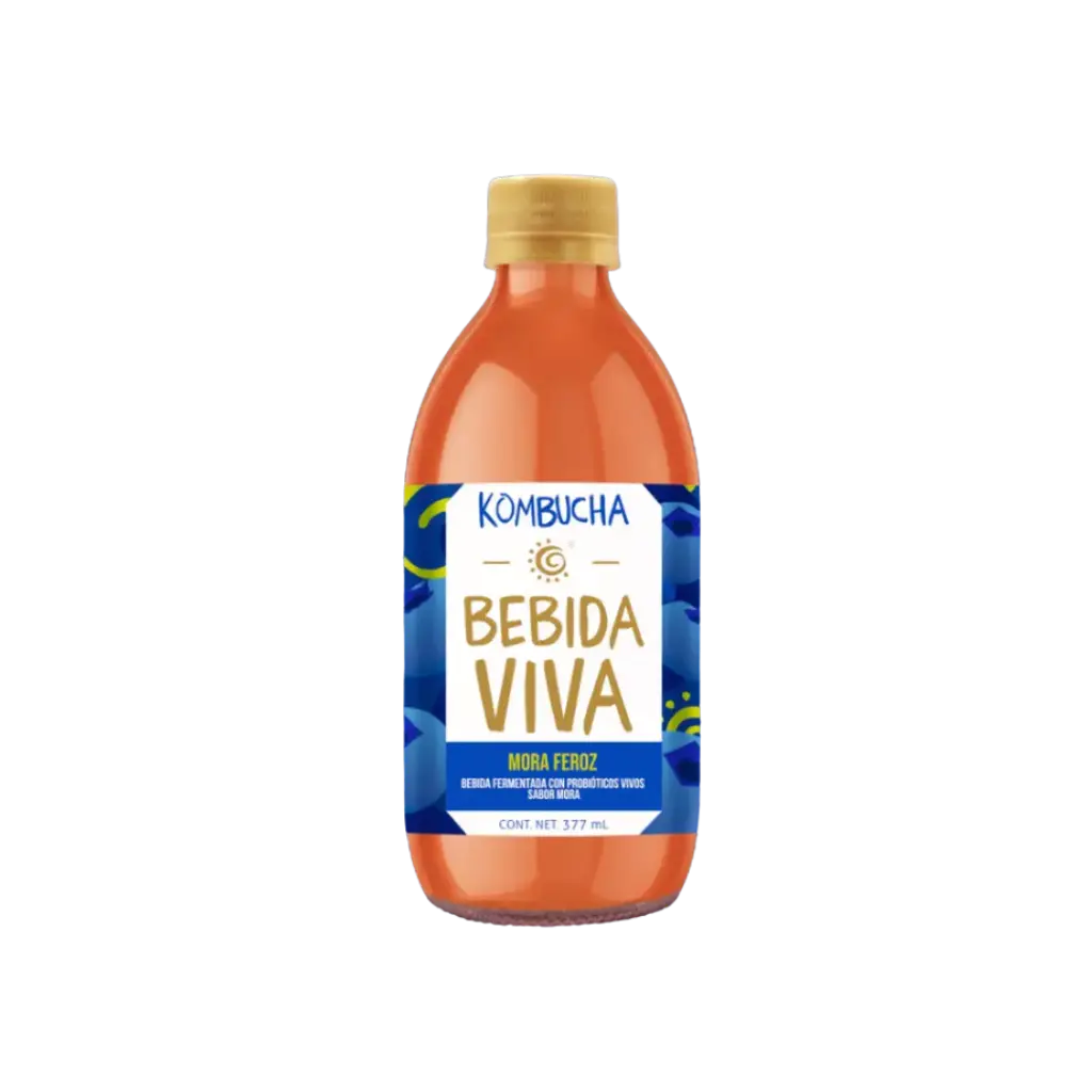Kombucha Mora - 377ml