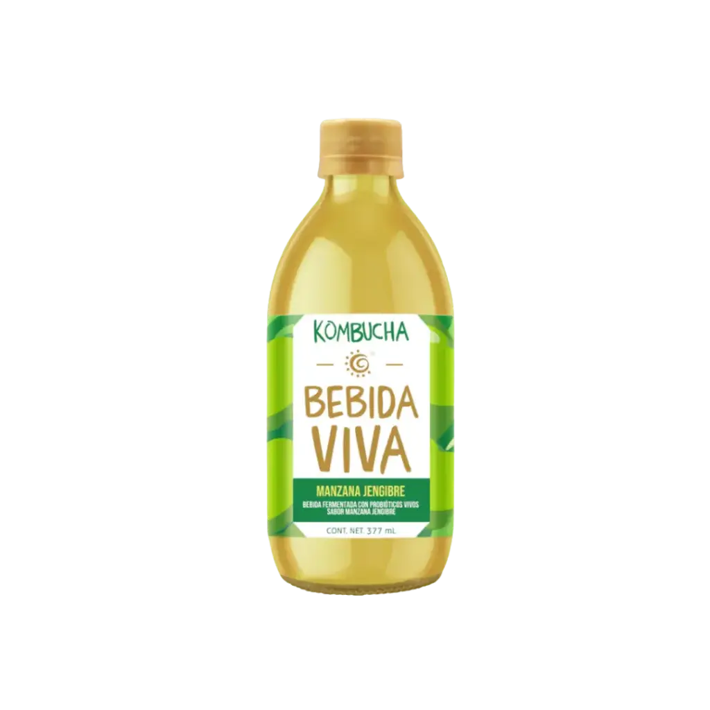 Kombucha Verde Místico - 377ml
