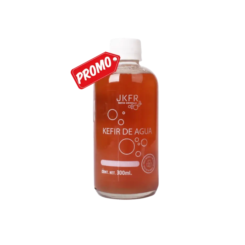 Kefir de Agua de Rosas de Castilla - 300ml