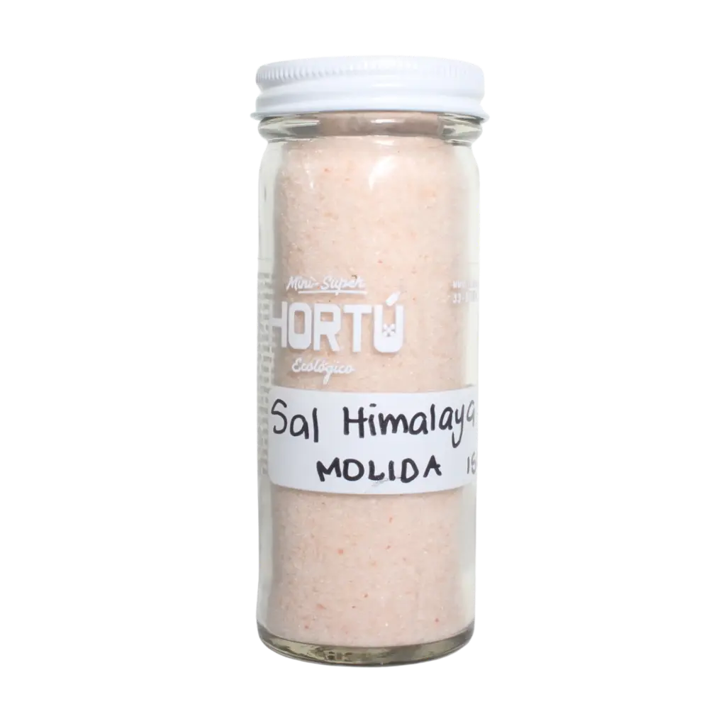 Sal Himalaya Molida 150gr Frasco