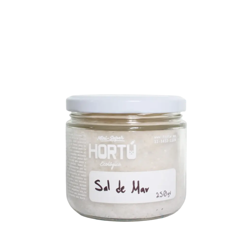 Sal de Mar - Frasco 250 gr 