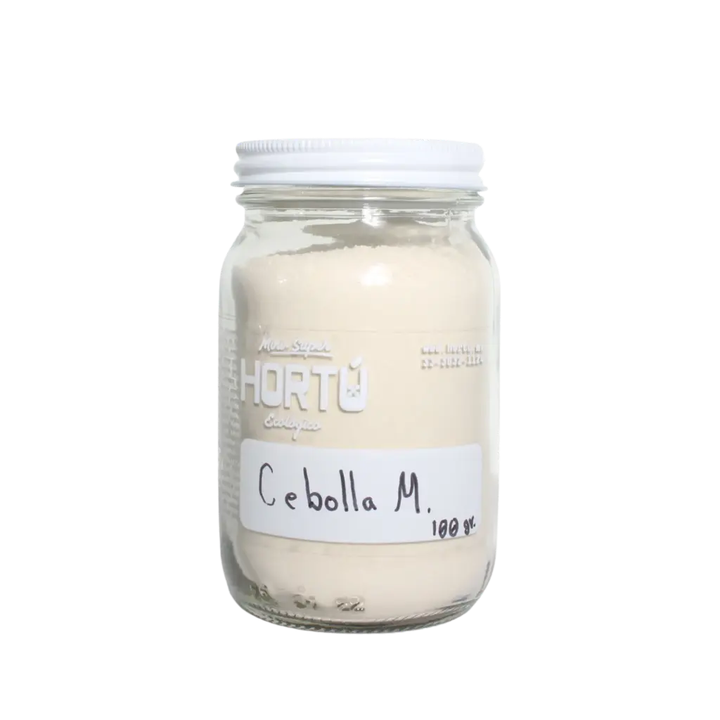 Cebolla Molida Pura Frasco - 140 gr