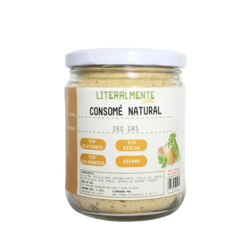 [2168624] Consomé Natural - Frasco 260gr
