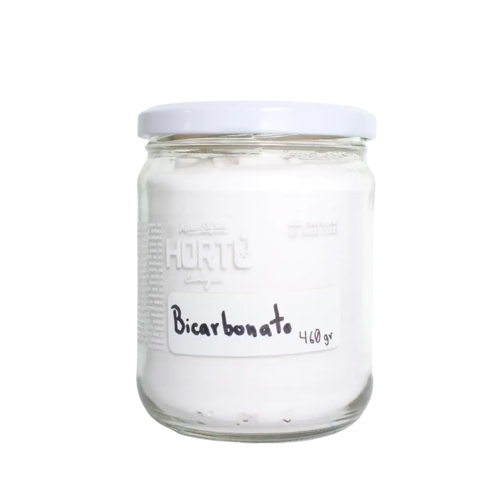 Bicarbonato 460 gr Frasco
