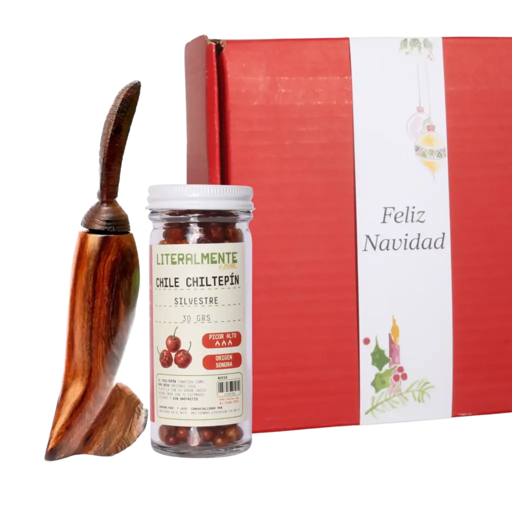 Caja Navideña - Kit Chiltepinero 