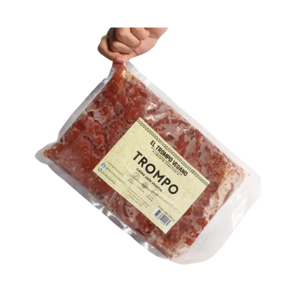 Trompo al Pastor de Soya 400gr