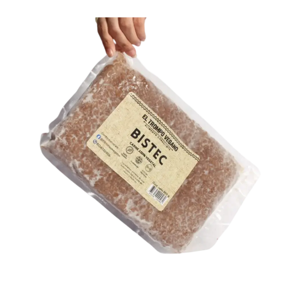 Bistec Vegano 400gr