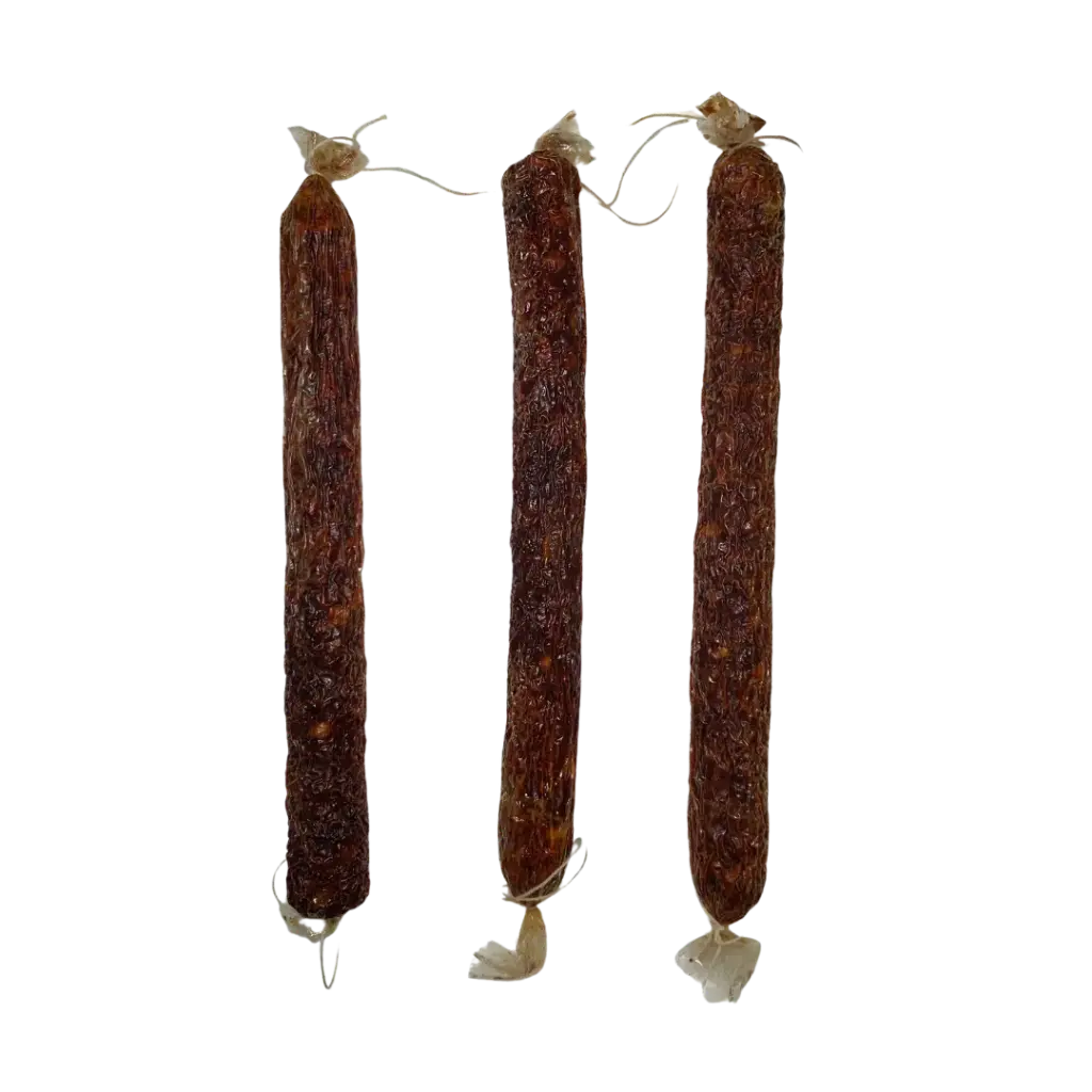 Chorizo Seco de Cerdo Libre Pastoreo Embutido 180gr