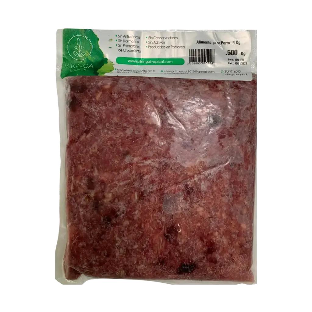Bistec Res Libre Pastoreo 500gr Congelado Vikinga