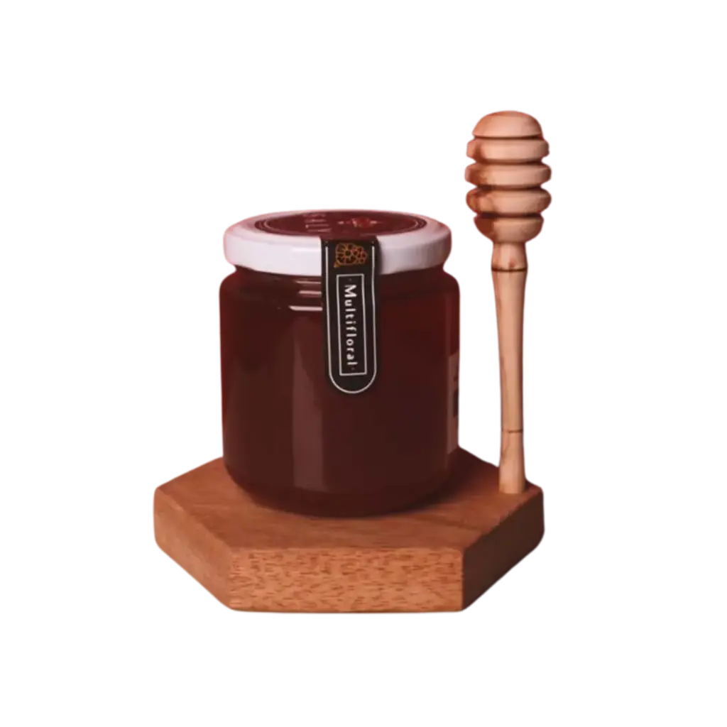 Miel Abeja Multifloral 250gr - Allende, NL