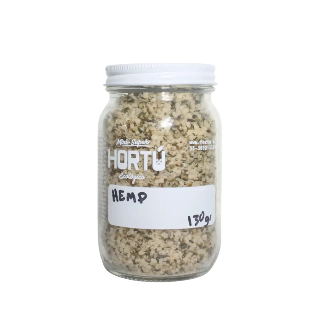 Semilla Hemp 130gr Frasco