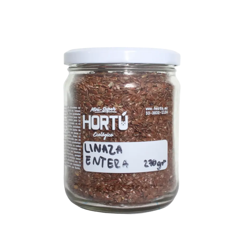 Linaza Entera - Frasco 270gr