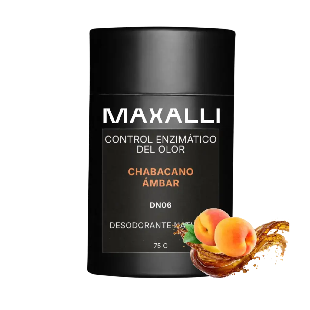 [21681544] Desodorante Natural - Aroma Chabacano