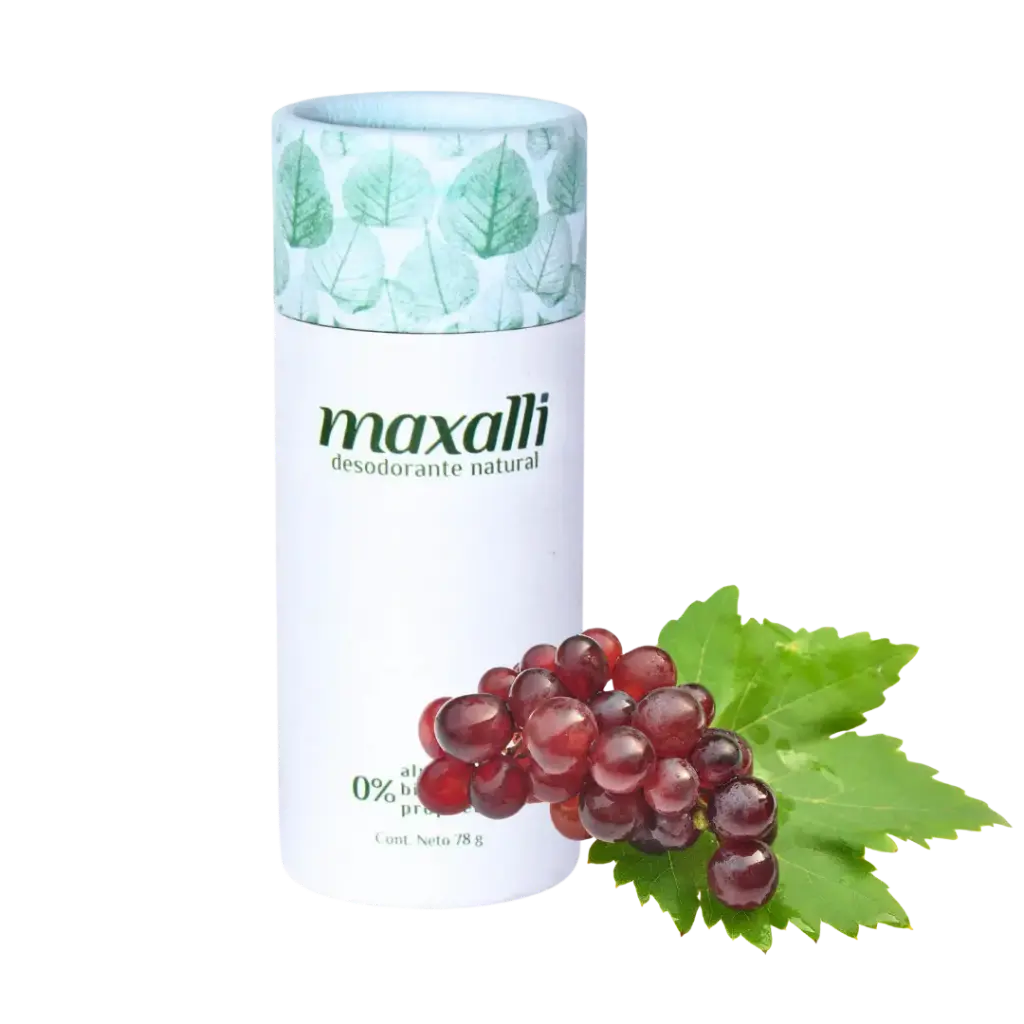 Desodorante Natural - Aroma Uva