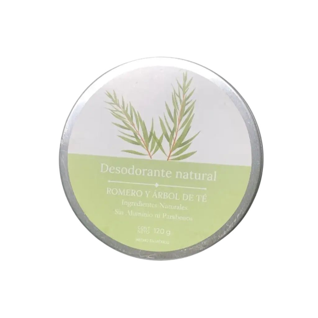 Desodorante Natural - Tea Tree