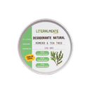 Desodorante Natural - Romero y Tea Tree 120gr