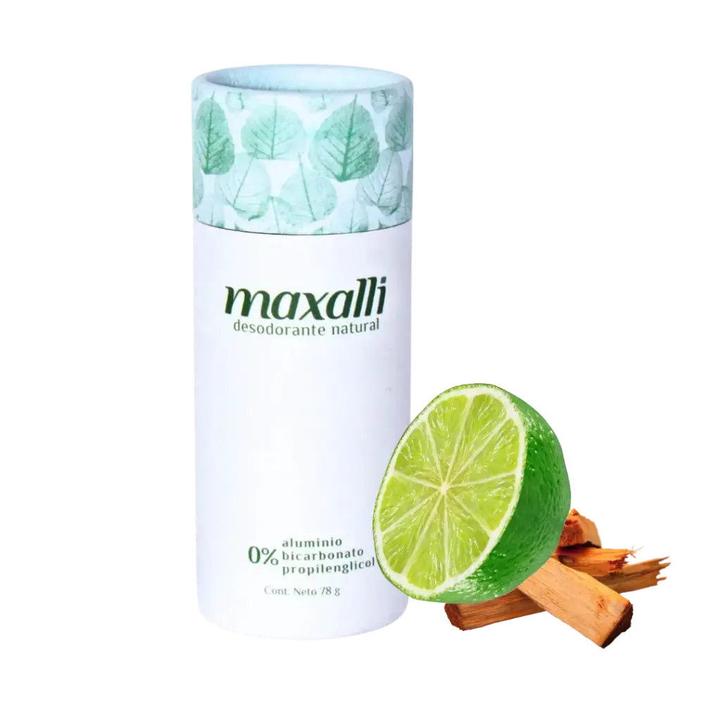 Desodorante Natural - Aroma Limón Y Sándalo